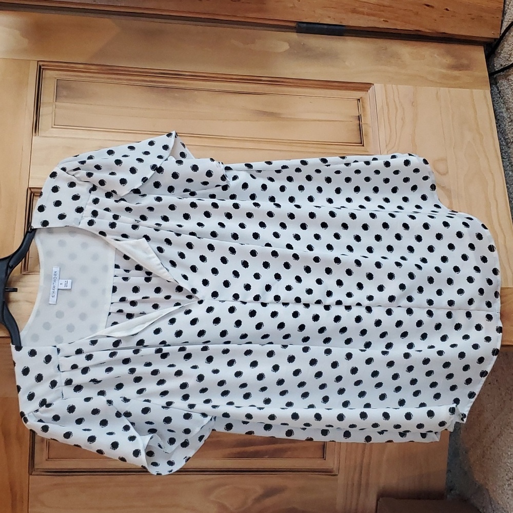 Womens Short Sleeve Blouse